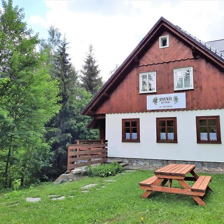 Apartman Mezi Stromy Rokytnice nad Jizerou Bagian luar foto
