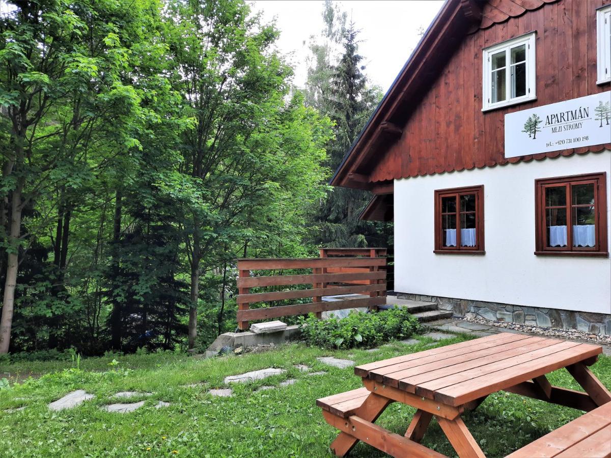 Apartman Mezi Stromy Rokytnice nad Jizerou Bagian luar foto