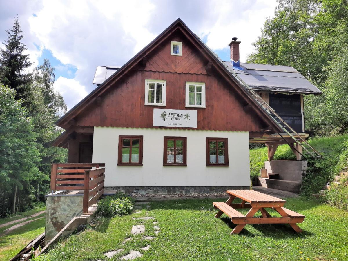 Apartman Mezi Stromy Rokytnice nad Jizerou Bagian luar foto