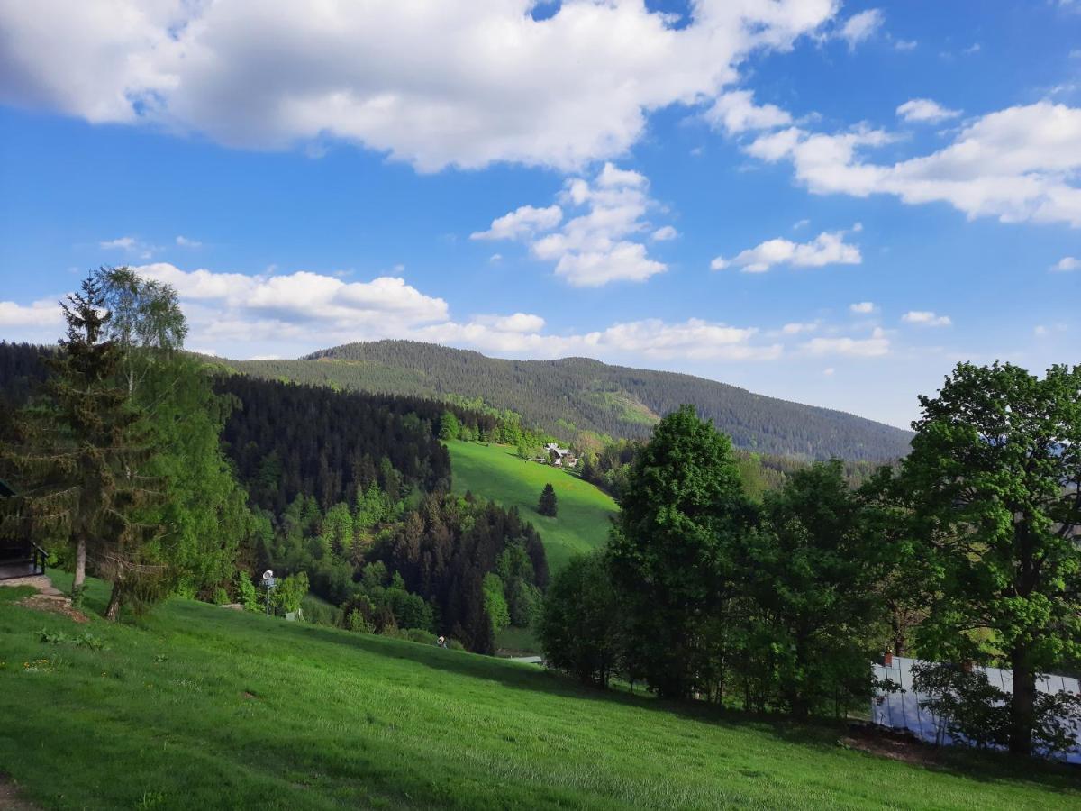 Apartman Mezi Stromy Rokytnice nad Jizerou Bagian luar foto