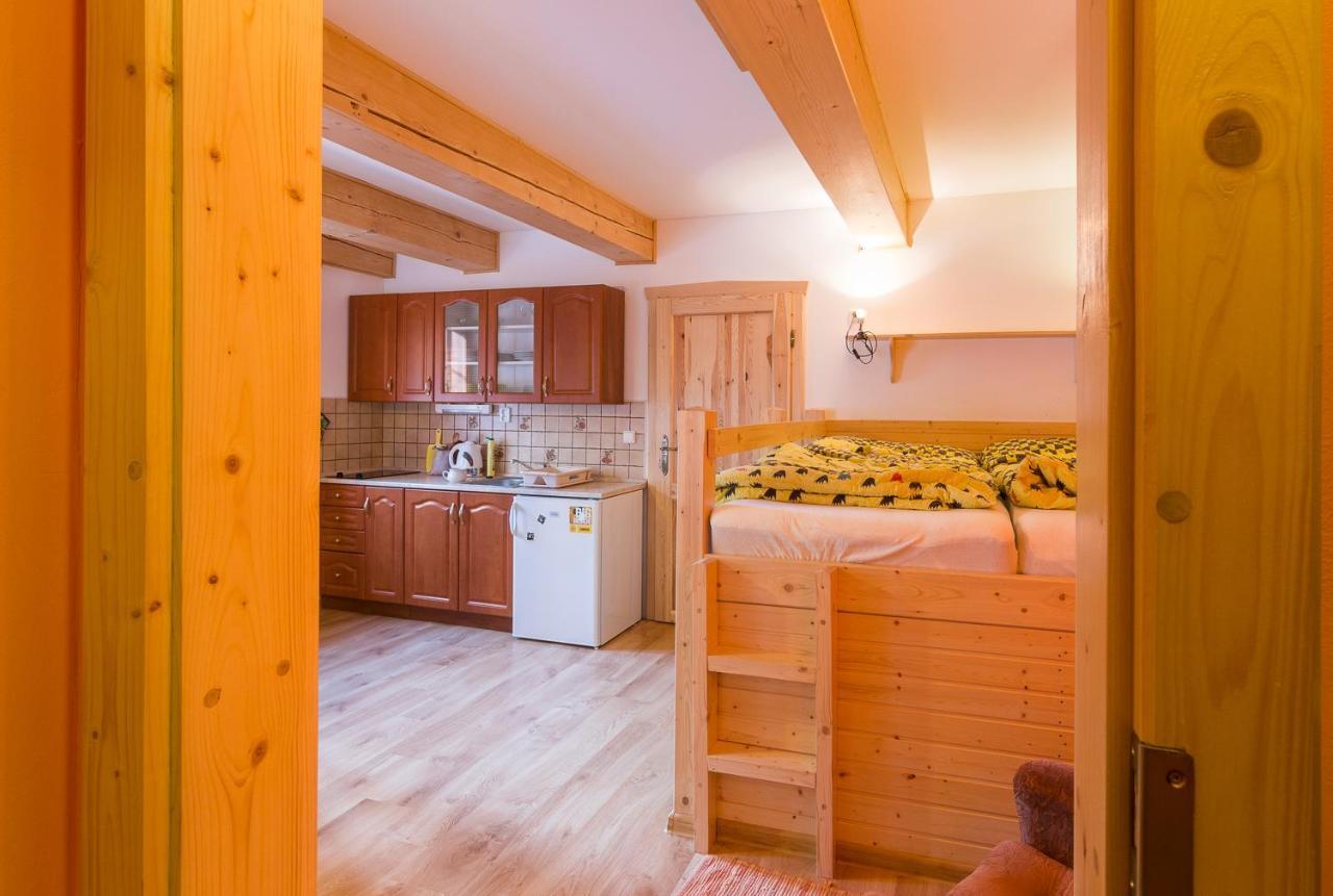 Apartman Mezi Stromy Rokytnice nad Jizerou Bagian luar foto