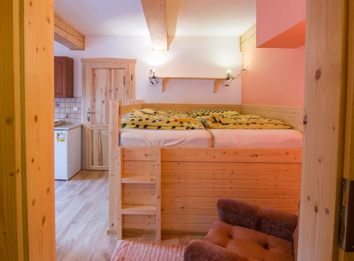 Apartman Mezi Stromy Rokytnice nad Jizerou Bagian luar foto
