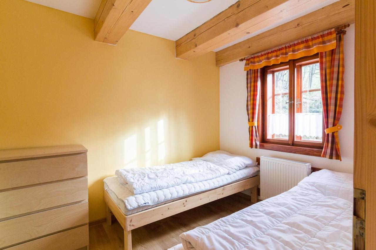 Apartman Mezi Stromy Rokytnice nad Jizerou Bagian luar foto