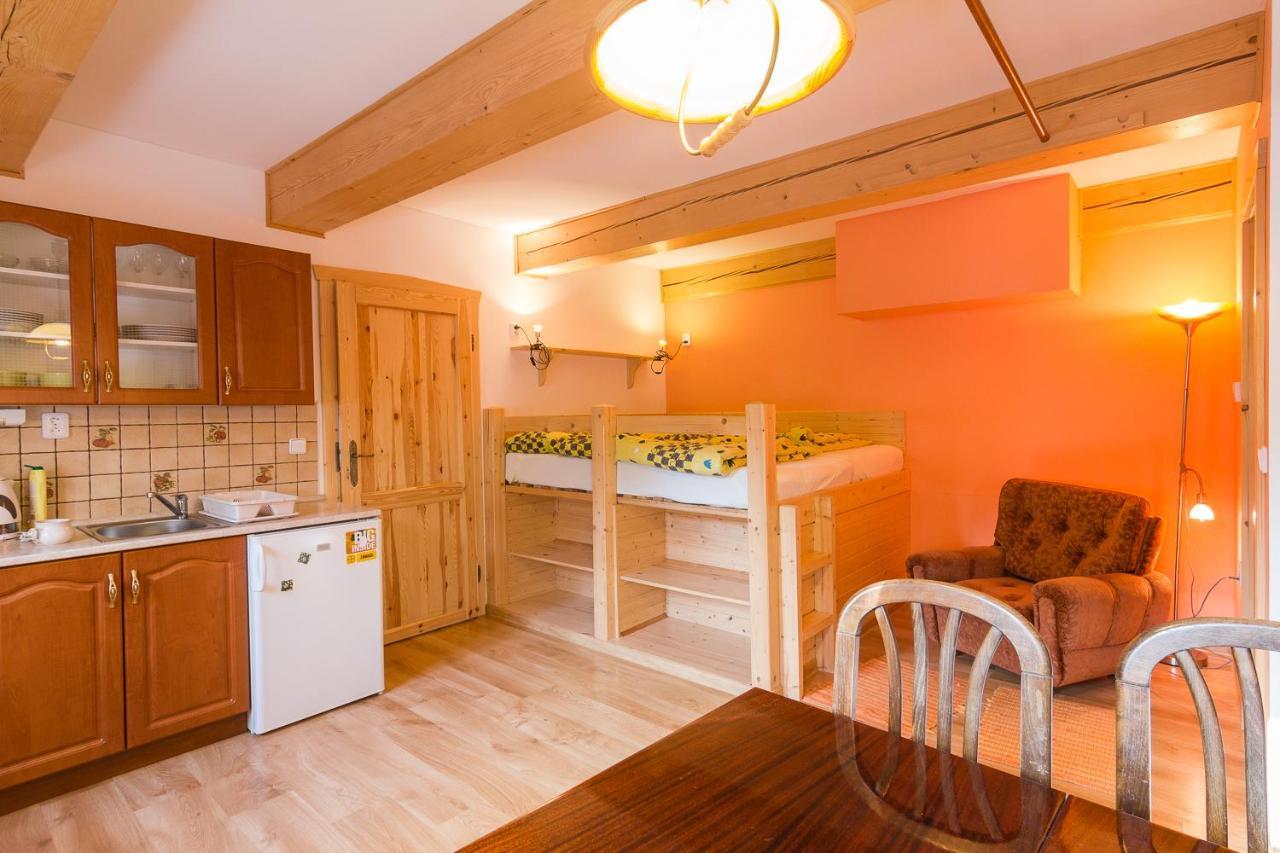 Apartman Mezi Stromy Rokytnice nad Jizerou Bagian luar foto